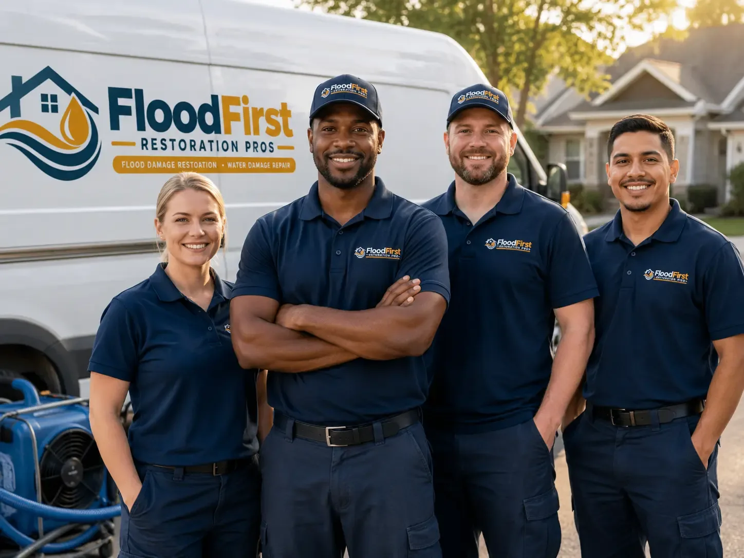 Flood Damage Restoration company in Jeddo, MI